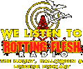 We Listing to Rotting Flesh Radio