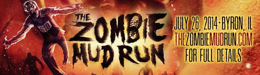 The Zombie Mud Run