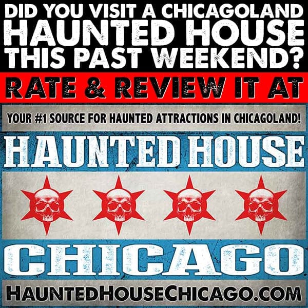 Rate and Review Chicago Haunted Houses