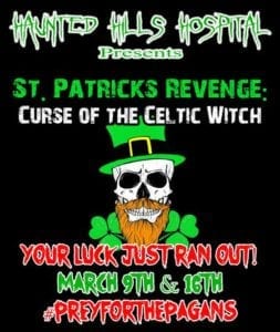 St. Patrick's Revenge: Curse of the Celtic Witch