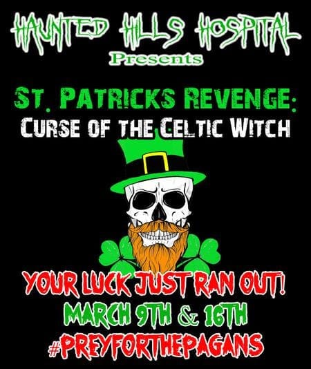 St. Patrick's Revenge: Curse of the Celtic Witch