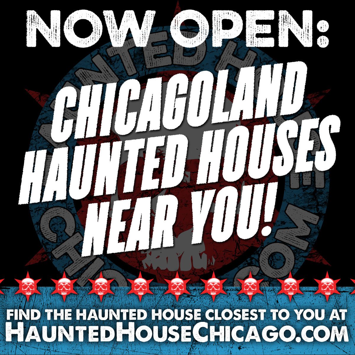 Haunt Season is HERE! Haunted Houses Chicago