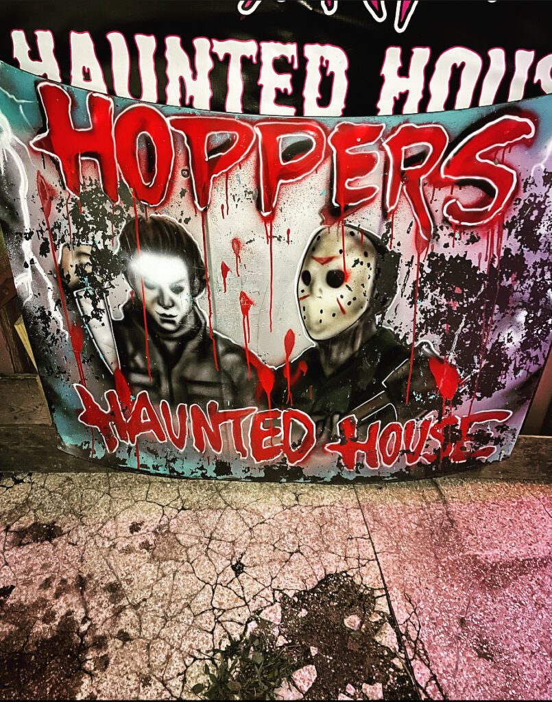 Hoppers Haunted House 2023 Haunted Houses Chicago