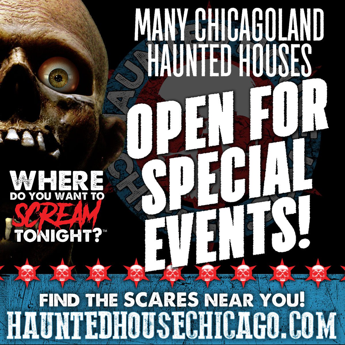 Valentine's Haunts 2024 Haunted Houses Chicago